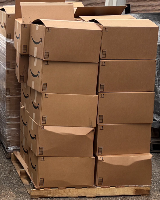 Amazon Mystery Lots, Contents worth over $100, Amazon Surprise Lot, Mystery Lot