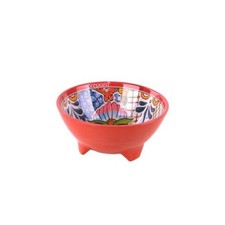Taco Bowl,6 Inch Red