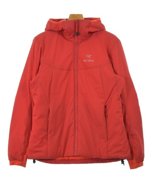 Arc'teryx Giubbotto Piumino Uomo L Rosso Nylon Piumino Imbottito