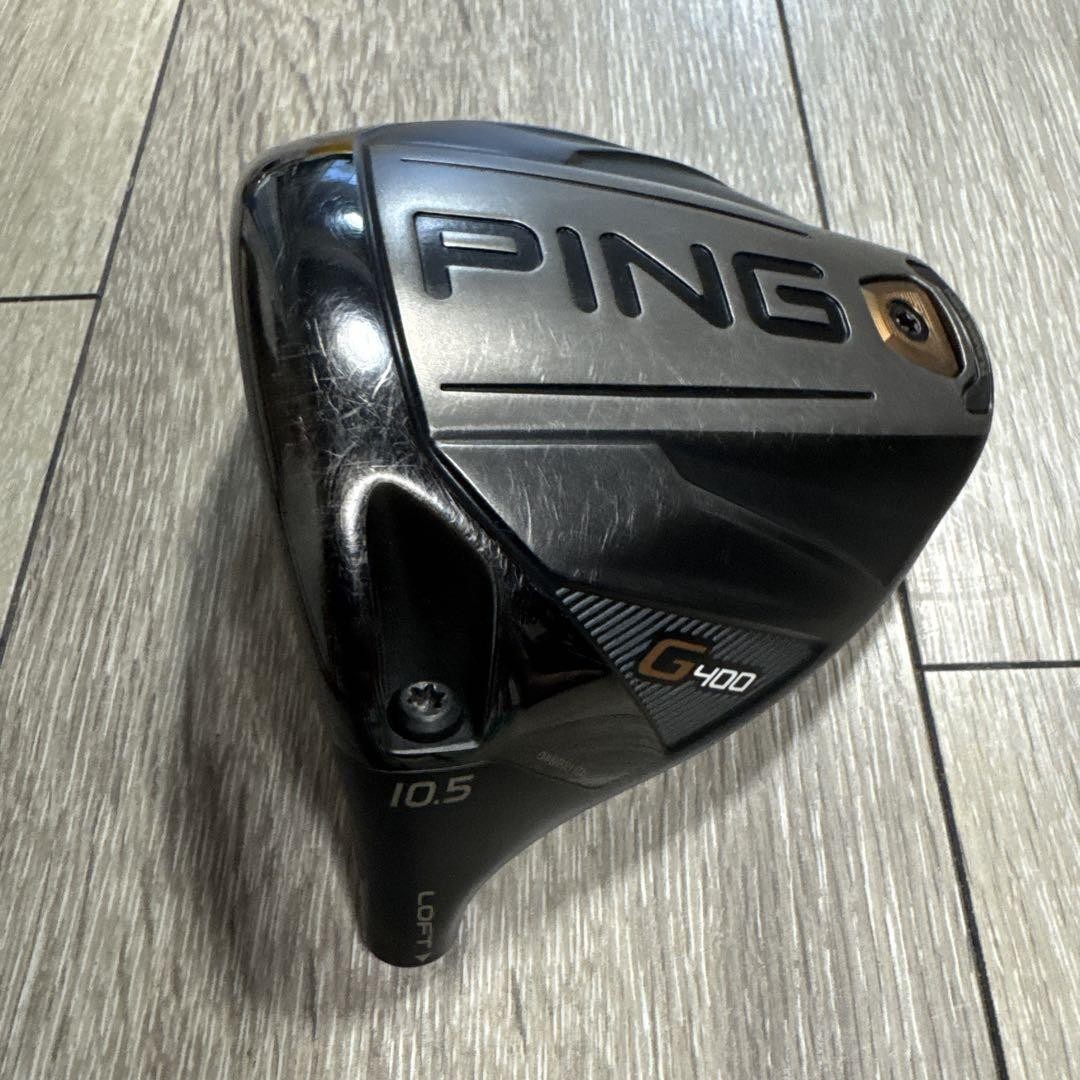 PING G400 1W ドライバー 10.5度 G400MAXドライバー PING TOUR 173-65(ドライバー（単品）)|G400