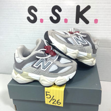 New Balance 9060 Toddler Size 4c