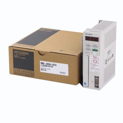 MR-J40A-D33 New Sealed Mitsubishi AC Servo Drive MR-J40A-D33