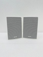 Extron SpeedMount SM 3 White 42-133-03 Compact Surface Mount Speakers Pair