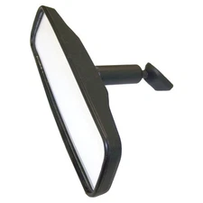 Crown Automotive Jeep Replacement 8.5" Wide Rear View Mirror for Jeep CJ-5, 6,