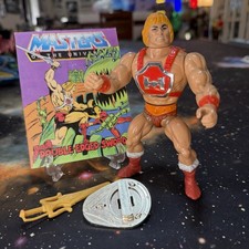 HE-MAN Thunder Punch 100% Complete Vintage MOTU Masters Of The Universe Figure