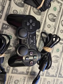 Sony PlayStation 2 PS2 Slim Console Complete Tested w/ ATV Off Road Fury 2 NFRS