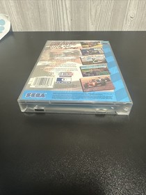 Formula One World Championship: Beyond the Limit Sega CD CIB Complete Reg Card