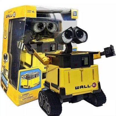 Pixar Wall-e Thinkway Toys Transforming Wall-e Robot