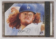 2020 Topps Gallery Wood Dustin May #119 Rookie RC y0i