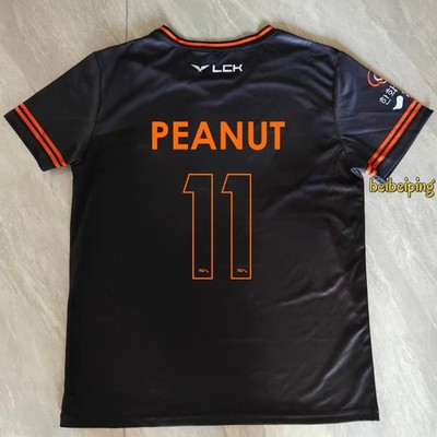2026 LCK Team HLE Regular Season T-shirt S16 Esports Zeus Gumayusi