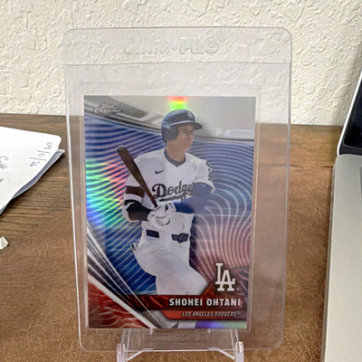 Topps 2024 Chrome Shohei Ohtani Los Angeles Dodgers Chrome Rivals #RVH-25