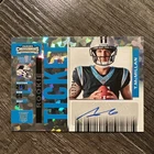 Tetairoa McMillan 2025 Select Contenders Rookie Ticket Cracked Ice Auto RC 13/24