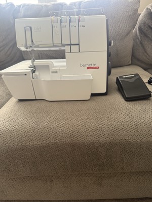 Bernette B42  Airlock Serger Never Used with Original Box