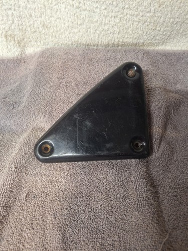 66325-82 Vintage Harley-Davidson Sportster XL 883 1200 Fuse Cover Black Metal.