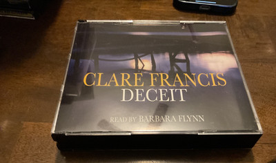 Clare Francis    Deceit  Audiobook cd Free shipping in the US