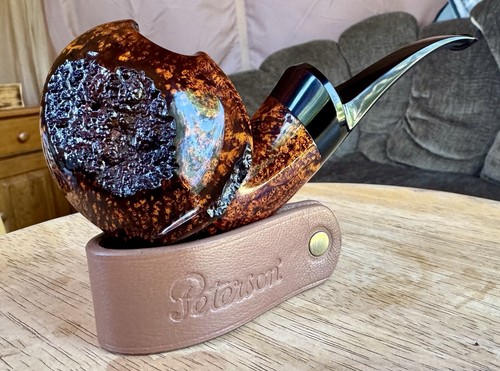 Micah “Yeti” Cryder Asymmetrical Blowfish Pipe No.900 Smooth Contrast Stain