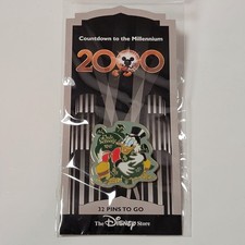 Vtg 99 Disney Pin Countdown to the Millennium Series No 33 Uncle Scrooge 1947 PA