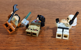 Lego 75090 Star Wars Ezra&rsquo;s Speeder Bike w Manual Minifigures Ezra Sabine EUC