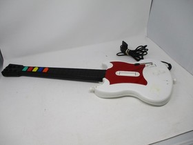 Playstation2 PS2 Slim Console Guitar Hero Bundle Guitar Games Memory Card