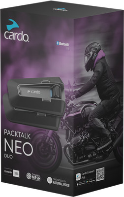 Cardo Packtalk Neo Duo Audio/Visual/Communication
