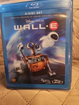 WALL-E (Blu-ray, 2008) 2 Disc Set