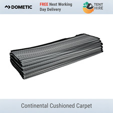 Kampa Dometic Continental Carpet Awning Rally Club Grande Ace Leggera Annexe