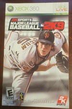 Cover and manual only of xbox 360 2k sports m...