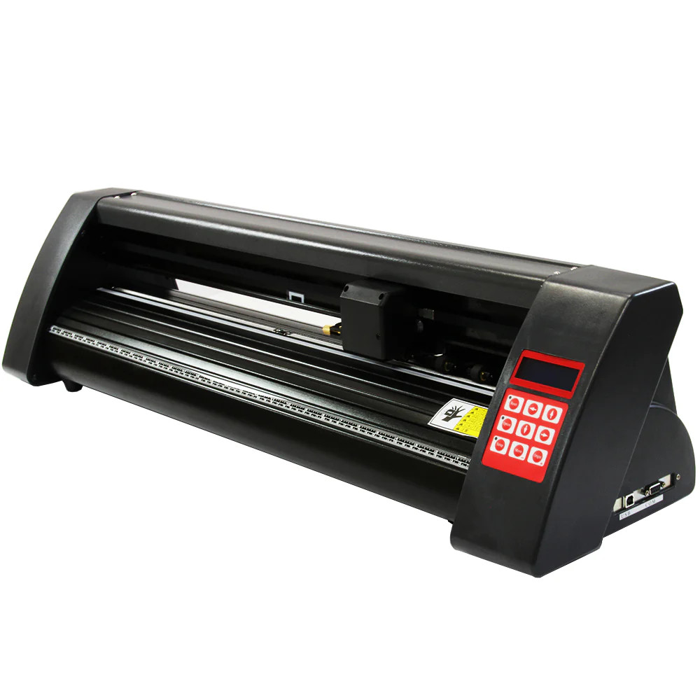 Plotter de découpe vinyle PixMax 72cm avec support réglable pour création graphique