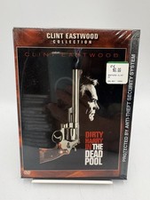 The Dead Pool (DVD, 2001, Clint Eastwood Collection) Snap Case Brand NEW Sealed