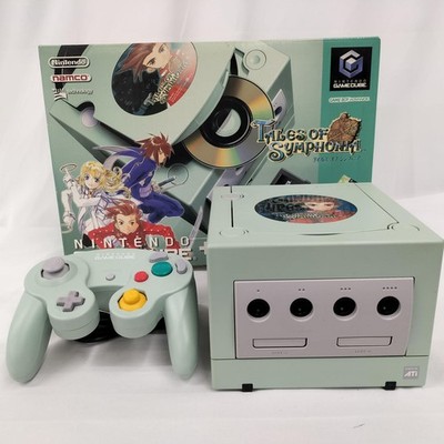 Nintendo GameCube Tales of Symphonia Symphonic Green Enjoy Plus Pack Console Box