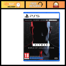 Hitman World of Assassination PS5 Game - Stealth Action, Strategy, Adventure