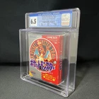[CGC 6.5] Pokemon Red Version Japanese Game Boy 1996 - Graded NINTENDO CIB