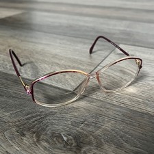 Silhouette SPX 1861 20 6104 54-12-130 Women's Eyeglass Frames Purple Austria