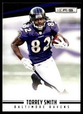 2012 Panini Rookies & Stars Torrey Smith Baltimore Ravens #13