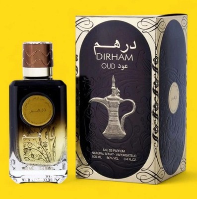 Dirham Oud EDP Perfume Ard Al Zafaran 3.4 oz Unisex Eastern Fragrance