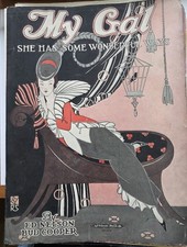 large lot of 50 plus vintage sheet music