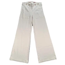 Pilcro The Kit High-Rise Wide-Leg Utility Trouser Pants Women’s 30x32.5 (Tag 28)