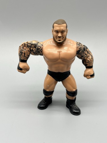 WWE Retro Series 9 Randy Orton Wrestling Action Fi...