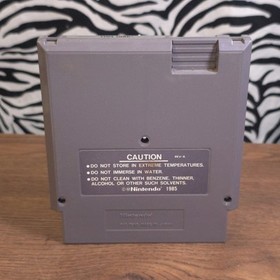 BINN 0726 Thrifted Raro De Colecci&oacute;n Time Lord NES Juego Nintendo VICK0