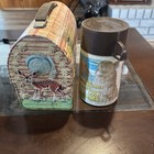 Vintage 1977 The Life and Times of Grizzly Adams Lunch Box w/ Matching Thermos — photo 5