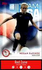 2016 Topps U.S. Olympic & Paralympic Team Hopefuls - #20 Megan Rapinoe NM QTY