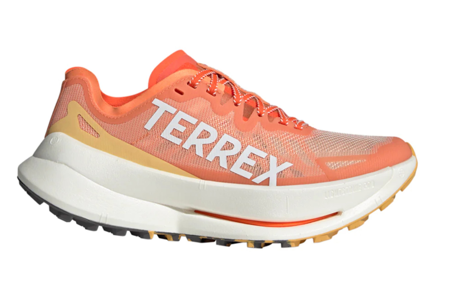 Adidas Terrex Agravic Speed Ultra Orange Trail Running Sneakers Women&rsquo;s
