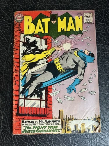 DC Comics Batman #168 1964 Vintage Comic Book Fair Condition