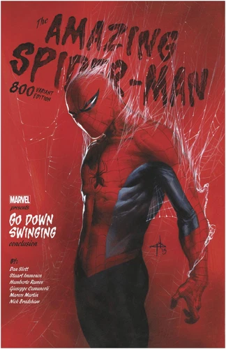 AMAZING SPIDER-MAN #800 Gabriele Dell'Otto Spider Man 1
