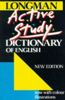 Longman Active Study Dictionary of English (Longman dict... | Buch | Zustand gut