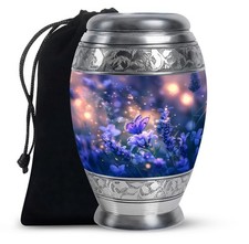 Butterfly Memorial Urns for Ashes Adult Male, Urn for Ash 10 Inch