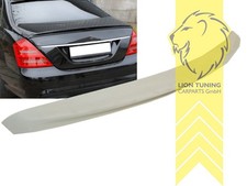 Hecklippe Spoiler Heckspoiler Kofferraum Lippe für Mercedes Benz W221 Limo Hecklippe Spoiler Heckspoiler Kofferraum Lippe für Mercedes Benz W221 Limo