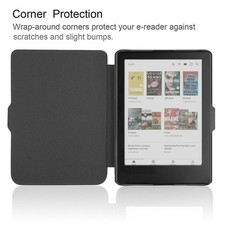 1PC Kobo Clara 2e eReader Case Solid Color Slim Protective Cover for Daily Use