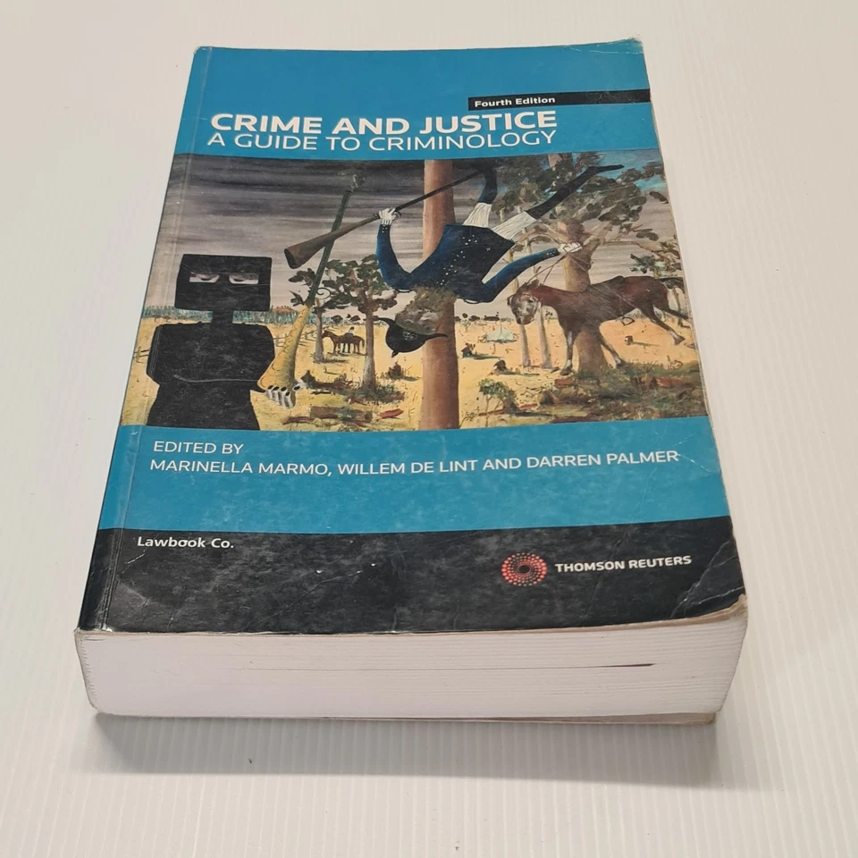 Crime and Justice: A Guide to Criminology – Fourth Edition - Image 2 of 4