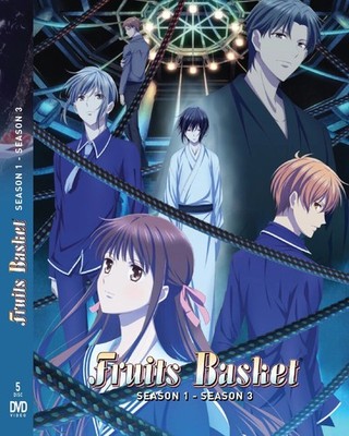 Fruits Basket: The Complete Series (Season 1 3) English Dubbed Edition